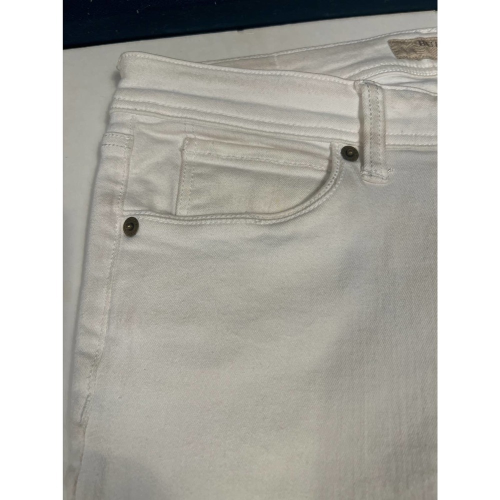 BURBERRY BRIT Woman White Jeans - Picture 3 of 6